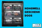 D7261 Hongwell Giftset 5 auto oa Kever met Caravan,Mercedes, Nieuw, Ophalen of Verzenden, Auto, Hongwell/Cararama