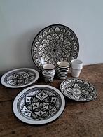 Marokkaans Oosters servies 7 stuks, Ophalen of Verzenden