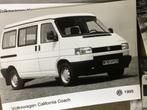 VW 6 originele fabrieksfoto’s van de Volkswagen Transporter, Ophalen of Verzenden, Zo goed als nieuw, Volkswagen