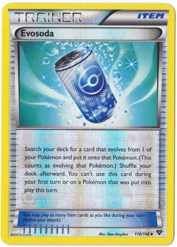 XY,  Evosoda [reverse] 116/146 beschikbaar voor biedingen