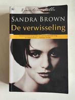 Sandra Brown: De verwisseling, Ophalen of Verzenden, Gelezen