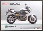 Folder Benelli BN 600 - 2011, Verzenden, Overige merken