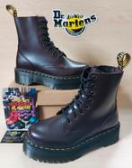 Dr. Martens Jadon, Burgundy Smooth Maat: 40 UK6.5, Kleding | Dames, Nieuw, Ophalen of Verzenden, Hoge laarzen, Dr. Martens