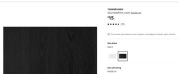 Deur/ladefronten IKEA Timmerviken 60x38 en 60x64 beschikbaar voor biedingen
