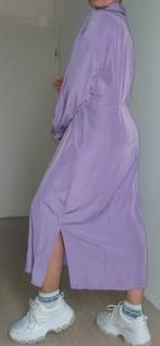 Ladies Fashion wibra lila blouse jurk met glans 40 L nieuw, Nieuw, Maat 38/40 (M), Onder de knie, Ladies Fashion