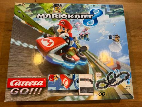 Carrera GO!!! MarioKart Racebaan, Kinderen en Baby's, Speelgoed | Racebanen, Gebruikt, Racebaan, Elektrisch, Carrera, Met looping