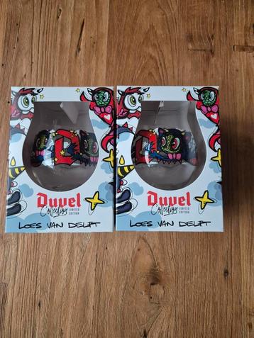 Duvel Loes van Delft Collection Bierglazen bierglas Tweemaal beschikbaar voor biedingen