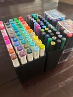 Set aquamarkers, Hobby en Vrije tijd, Tekenen, Ophalen of Verzenden, Zo goed als nieuw