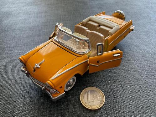 Ford Crown Victoria Auto 1955, Hobby en Vrije tijd, Modelauto's | Overige schalen, Zo goed als nieuw, Auto, Ophalen
