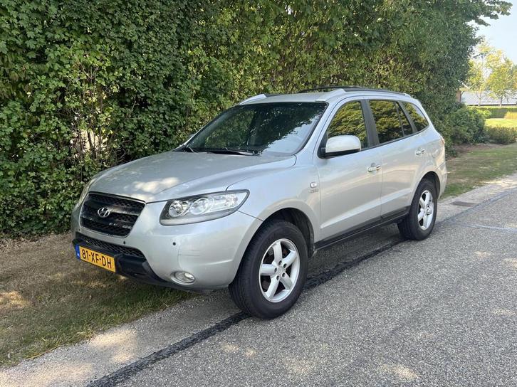 Hyundai Santa Fe 2.7i V6 4WD Style Premium 7p., Auto's, Hyundai, Bedrijf, Te koop, Santa Fe, 4x4, ABS, Airbags, Airconditioning