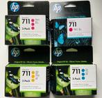 HP 711XL Inktpatronen, Nieuw, Ophalen of Verzenden