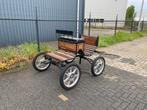 Menwagen / menkar shetlander, Dieren en Toebehoren, Gebruikt, Sulky, Pony