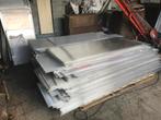Polycarbonaat platen te koop – helder, Dakplaat of Dakpanplaat, Kunststof, Overige kleuren, Verzenden
