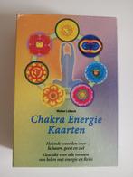 Chakra Energie Kaarten, Boeken, Esoterie en Spiritualiteit, Gelezen, Overige typen, Ophalen of Verzenden, Spiritualiteit algemeen
