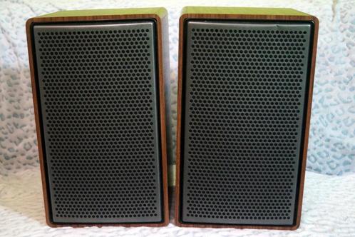 Grundig BOX 450 Luidsprekers, Audio, Tv en Foto, Luidsprekers, Gebruikt, Front, Rear of Stereo speakers, 60 tot 120 watt, Overige merken