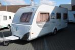 Knaus 500 fu, Caravans en Kamperen, Caravans, Vast bed, Rondzit, Particulier, 6 tot 7 meter