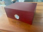 Humidor sigaren bewaarkist, Ophalen of Verzenden, Tabaksdoos of Verpakking
