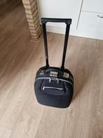 No-Shou Rolkoffer handbagage met Trekstang, Ophalen, Gebruikt, Hard kunststof, Minder dan 50 cm