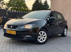 Seat Ibiza 1.2 TSI 77KW 2013 Zwart AIRCO/ ANDROID, Auto's, Voorwielaandrijving, Stof, 40 €/maand, Zwart