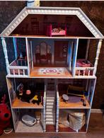 KidKraft Poppenhuis met Meubels, Ophalen, Gebruikt, Poppenhuis
