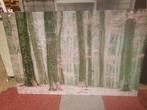 Glasart Print - Bos met Roze Bloesem, Ophalen of Verzenden, 100 tot 125 cm, 75 cm of meer, Print