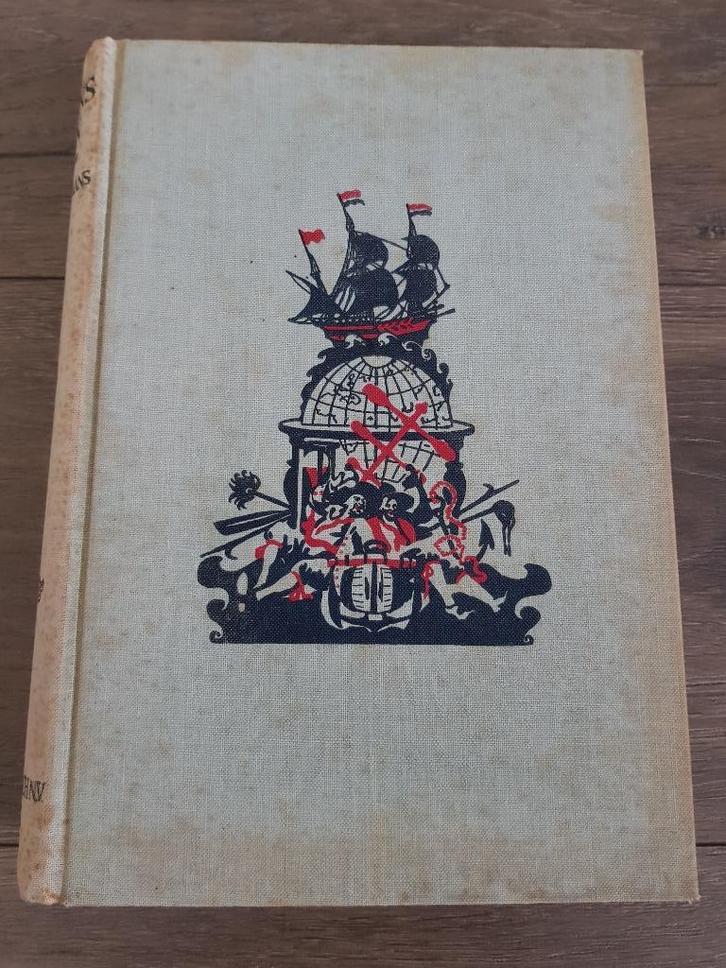 Boek : Zeemansleven -- prof.dr. H. Brugmans -- ca. 1940, Antiek en Kunst, Antiek | Boeken en Bijbels, Ophalen of Verzenden