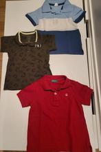 3 polo's poloshirts jongen 92, Gebruikt, Ophalen of Verzenden, Shirt of Longsleeve, Hema