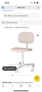 IKEA Kinder Desk Stoel, Huis en Inrichting, Ophalen, Zo goed als nieuw, Eén