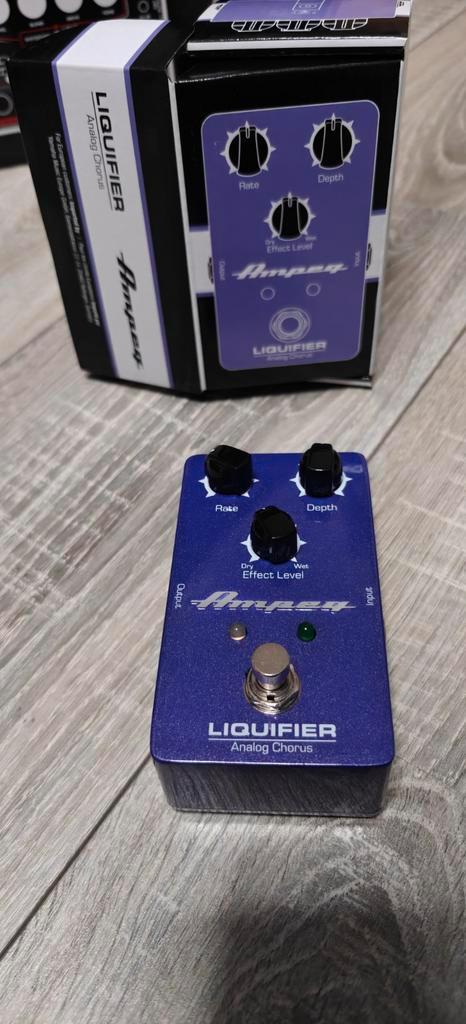 Ampeg Liquifier Analog Chorus - Nieuwstaat!, Muziek en Instrumenten, Effecten, Ophalen of Verzenden