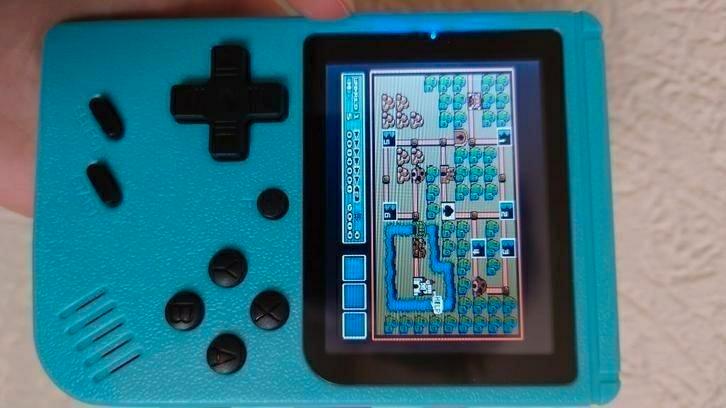 Retro gameboy console handheld game console 400 games, Spelcomputers en Games, Spelcomputers | Overige, Ophalen of Verzenden