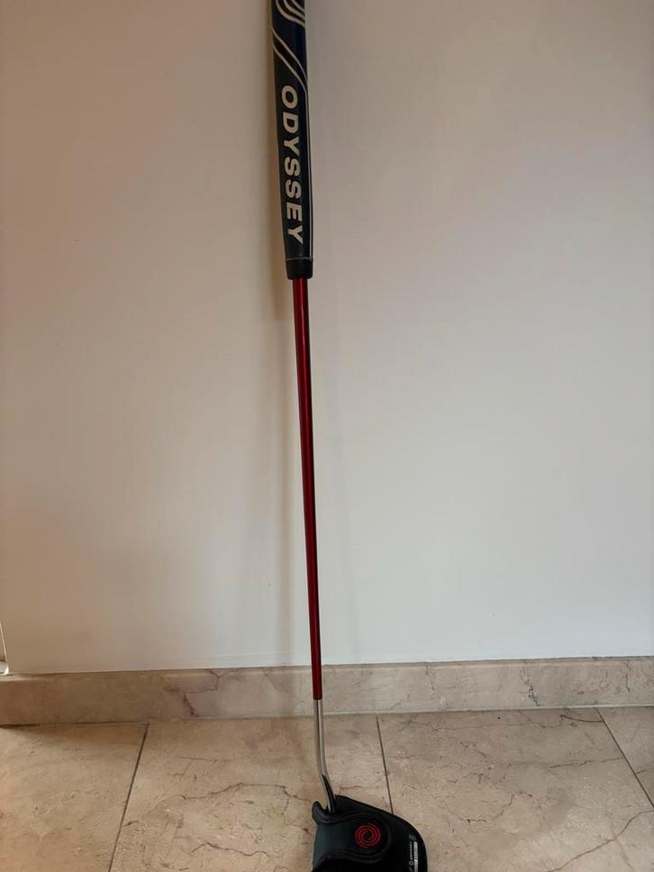 Linkshandige Odyssey White Hot Putter, Sport en Fitness, Golf, Gebruikt, Club, Overige merken, Ophalen