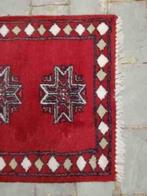TM32 Perzisch kleedje fris rood beige taupe 85/62, Ophalen of Verzenden
