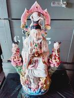 Porseleinen Quan Yin XL Chinese bodhisattva van mededogen, Ophalen of Verzenden, Zo goed als nieuw