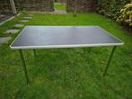 gispen tafel  160 cm, Huis en Inrichting, Tafels | Eettafels, Ophalen, Gebruikt, 50 tot 100 cm, Vijf personen of meer