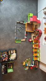 Playmobil manege, Kinderen en Baby's, Ophalen, Gebruikt, Complete set