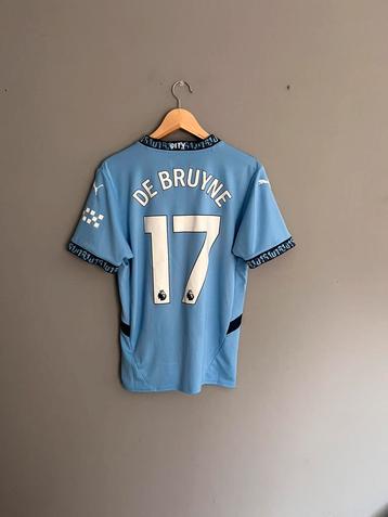 Manchester city thuisshirt 2024/25 de Bruyne #17 beschikbaar voor biedingen