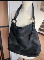 Furla tas handtas zwart leer, Sieraden, Tassen en Uiterlijk, Tassen | Damestassen, Ophalen of Verzenden, Zo goed als nieuw, Zwart