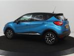 Renault Captur 1.2 TCe Dynamique | Automaat | 52.000km NAP |, Auto's, Stof, Euro 6, 4 cilinders, Blauw