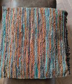 Leer kussen voor op hocker of de grond, Ophalen of Verzenden, Zo goed als nieuw