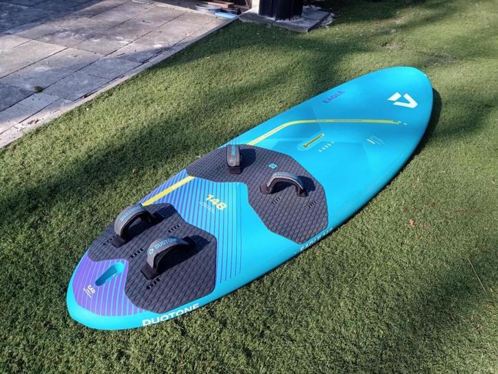 duotone 148 en fanatic blast 147 in uitstekende staat, Watersport en Boten, Windsurfen, Zo goed als nieuw, Plank, Minder dan 250 cm