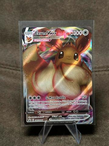 Eevee VMAX #SWSH087 (Pokemon Promo) beschikbaar voor biedingen