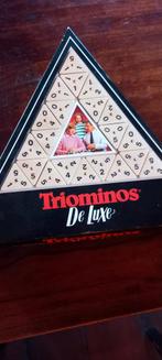 Triominos De Luxe - Leuk familiespel!, Ophalen, Gebruikt, Triominos, Reisspel