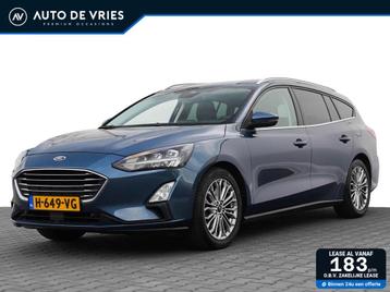 Ford Focus Wagon 1.0 125pk EcoBoost Titanium Business | ECC  beschikbaar voor biedingen