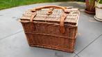 rieten fietsmand 45x30x34, Fietsen en Brommers, Fietsaccessoires | Fietsmanden, Ophalen, Gebruikt, Fietsmand