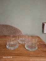 Set van 6 Whisky Glazen, Glas of Glazen, Gebruikt, Ophalen of Verzenden, Glas