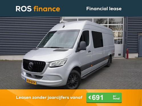 Mercedes-Benz Sprinter 316 2.2 CDI L3H3 DC / DUBBEL CABINE S, Auto's, Bestelauto's, Bedrijf, Lease, Financial lease, ABS, Achteruitrijcamera