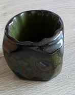 Art Nouveau Kaarskandelaar Arnhemsche Fayence, Antiek en Kunst, Ophalen of Verzenden, Keramiek of Aardewerk