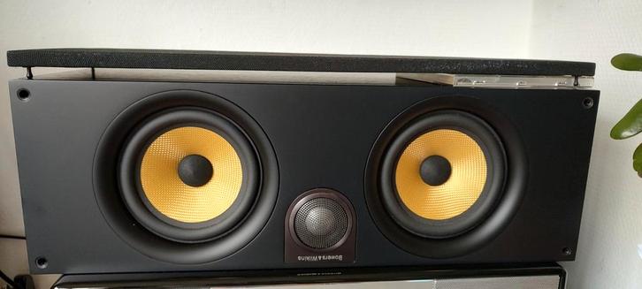 B&W Bowers & Wilkins HTM62 S2 centerspeaker, Audio, Tv en Foto, Luidsprekers, Gebruikt, Center speaker, Bowers & Wilkins (B&W)