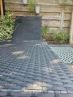 Luxe tuinbed, Tuin en Terras, Ligbedden, Ophalen, Zo goed als nieuw, Aluminium