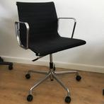 Vitra Eames bureaustoel stoel EA 117  gepolijst zwart, Ophalen, Zwart, Nvt, Nvt